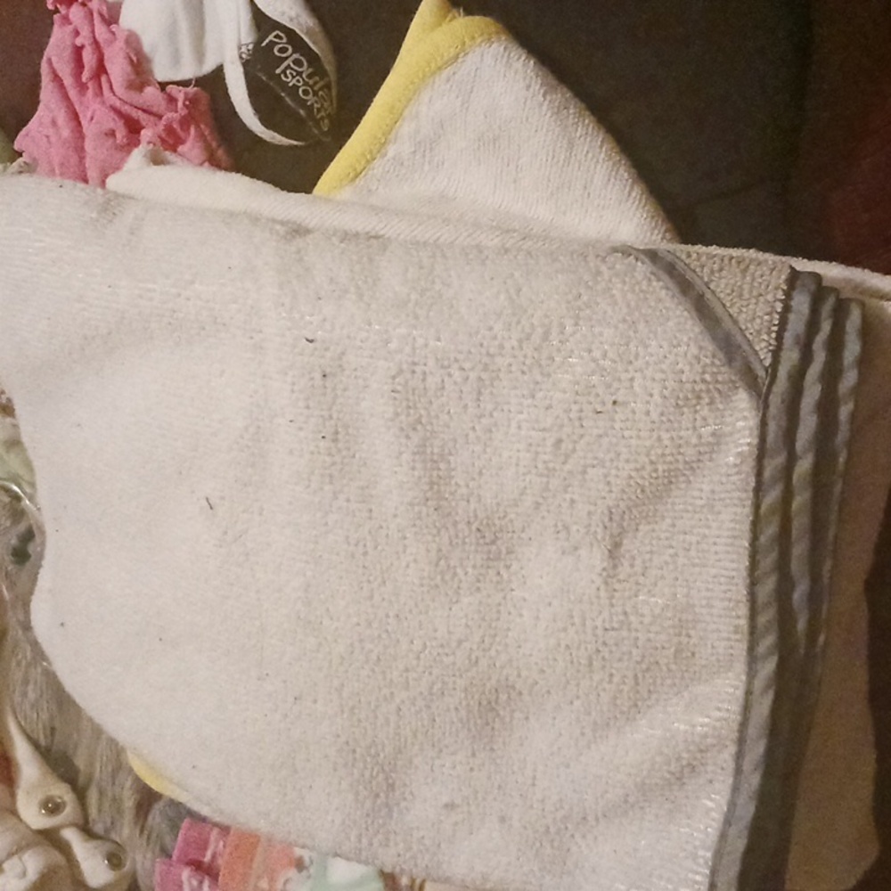 Baby dry towels